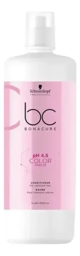 Acondicionador BC Ph 4.5 Color Freeze X1000ml Schwarzkopf