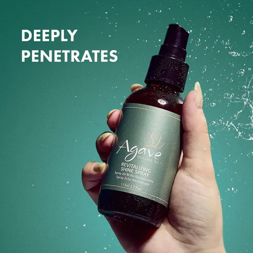 Spray De Brillo Revitalizante Con Agave Para Brillo Y Contro