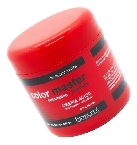 Fidelité Color Master Máscara Crema Ácida Cabello 270gr
