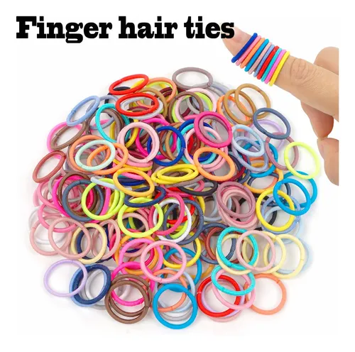 Cintas Para El Pelo Céllot, 360 Unidades, Elásticas, Multico