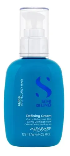 Alfaparf Semi Di Lino Curls Crema Definición Rizos  X 125 Ml
