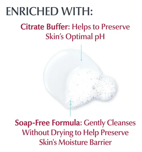 Limpiador Corporal Y Facial Eucerin Advanced 500 Ml