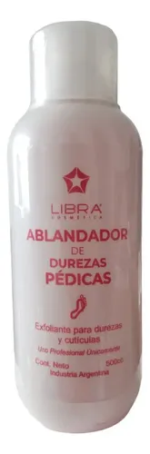2 Ablandador Pedico 500gr. – Libra Cosmetica Fragancia Suave