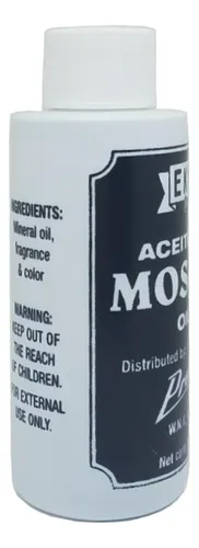 Aceite Para Cabello Eko Mos-ka 60 Ml