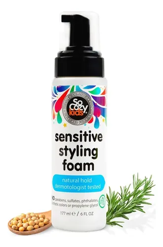 Espuma Para Peinar Infantil Socozy 177 Ml