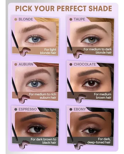 Gel Cejas Tintado Estilo Tattoo Blonde Sheglam