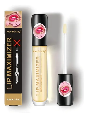 Gloss Engrosador De Labios Lip Maximizer Plumping Labial Color TRANSSLUCIDO