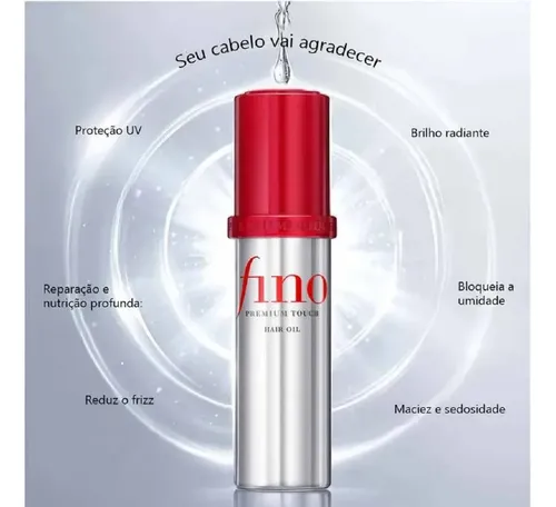 Máscara Premium Touch Fine Kit 230 G Y Aceite Capilar 70 Ml1