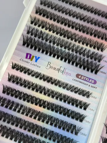 Libro Pestañas Postizas Beautifulkiss Supersoft 40-50-60-80p