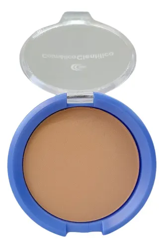 Cosmetica Cientifica Hipoalargenico Maquilla Compacto Tono 3