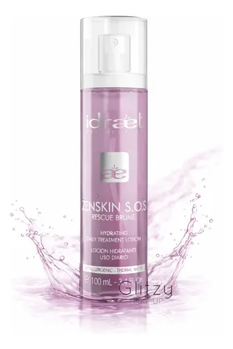 Zenskin S.o.s Bruma De Rescate Rosacea 100ml Idraet Glitzy