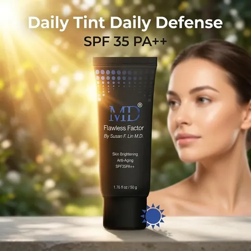 Crema Bb Md Flawless Factor Spf 35 A Prueba De Agua, 50 G