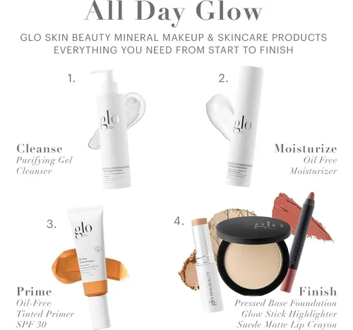 Base En Polvo Glo Skin Beauty Honey Dark