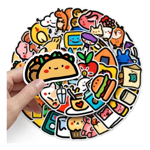 50 Dibujos Animados Personalizados De Graffiti Infantil Orig