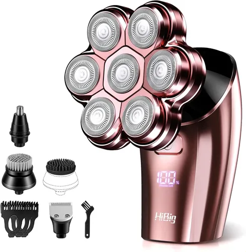 Maquinillas De Afeitar Eléctricas Para Piernas De Mujer: Gel