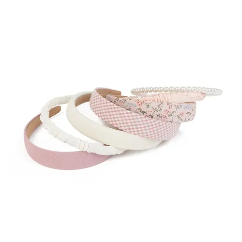 7 Diademas Rosa Para Mujer