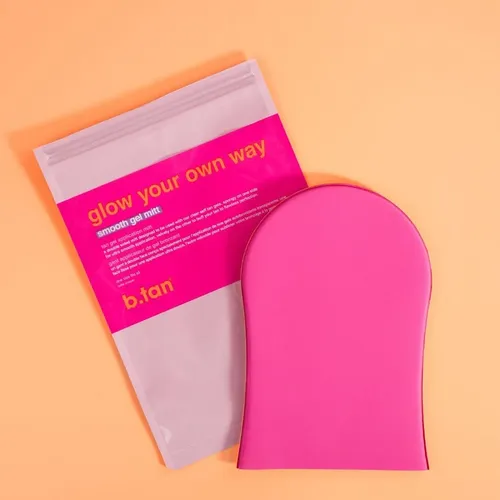 Manopla Autobronceadora B.tan Glow Your Own Way, De Gel Suav
