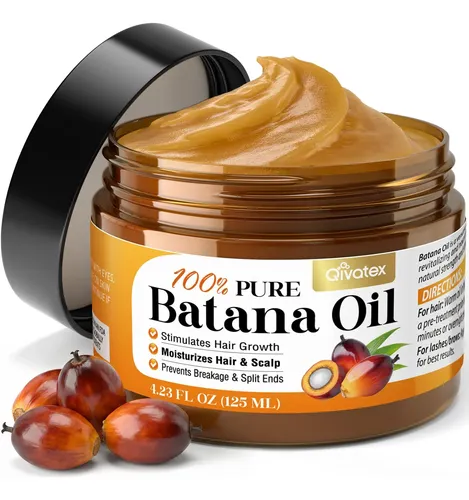Aceite De Batana Qivatex Para Crecimiento Capilar 125ml
