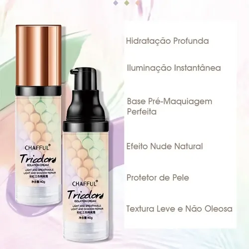 Imprimador Facial Hidratante, Imprimador En Crema Iluminador