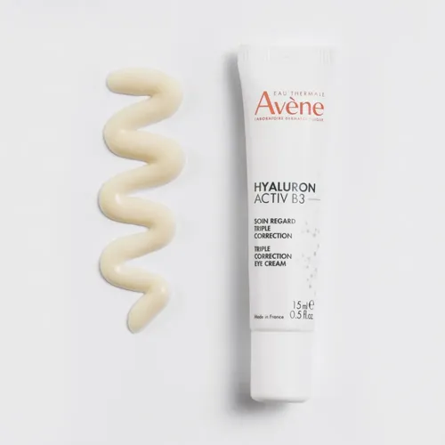Avene Hyaluron Activ B3 Contorno Ojos Antiojeras 15ml Todo Tipo De Piel Día/noche