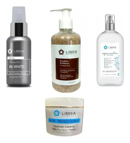 Kit Rutina Skincare Anti Manchas Exfoliante Melanina Libra