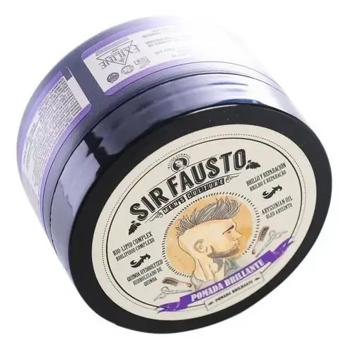 Pomada Para El Pelo Brillante Barberia Peluqueria X50grs