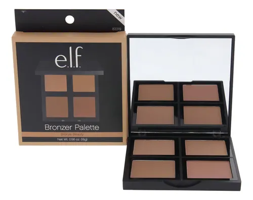 Paleta Bronceadora E.l.f. Bronzed Beauty Women 16ml