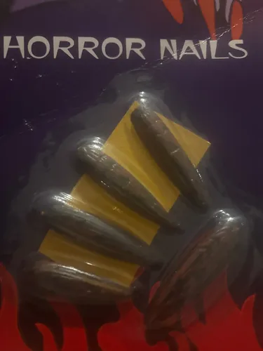 Uñas Postizas Del Horror Halloween Tienda Tertulia Disfraces