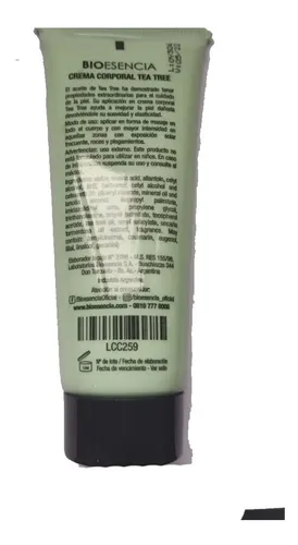 Crema Con Tea Tree Anti Inflamatoria De Hemorroides