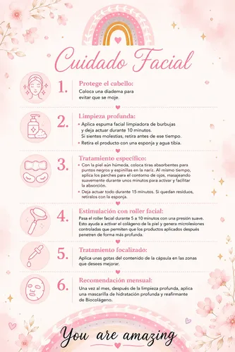 Kit Skincare Facial Completo You Are Amazing!!