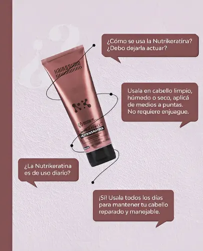 Nutrikeratina Hairssime Repair Force Hairlogic 225g