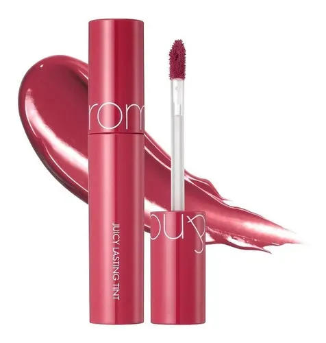 Juicy Lasting Tint Romand Tinta Coreana 100% Rom&nd Color Figfig #06