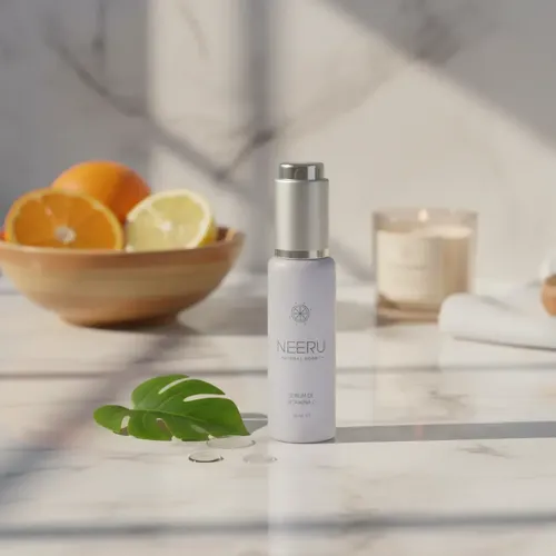Serum Vitamina C Facial Antioxidante Anti Edad Piel Luminosa