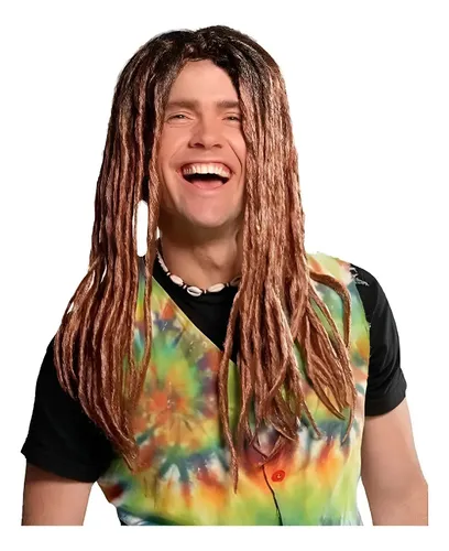 Peluca Rastas Cotillon