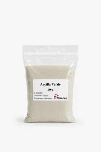 Arcilla Verde (bentonita) – 250 Gr – Uso Cosmetico