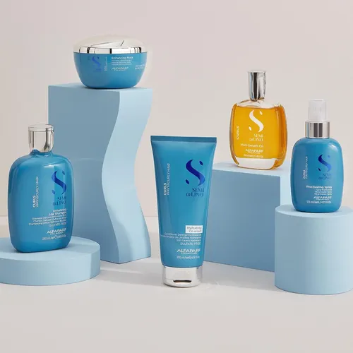 Mascarilla Capilar Alfaparf Milano Semi Di Lino Para Mejorar