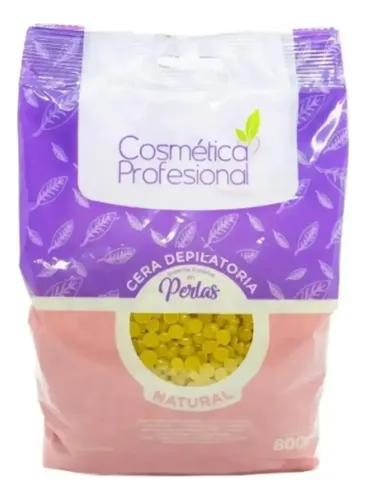 Cera Natural Cosmetica Profesional En Perlas 800g Depimiel
