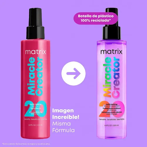 Spray Miracle Creator Total Results Matrix Tratamiento 190ml
