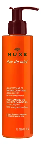 Nuxe reve de miel clasing and make up removing gel 200ml