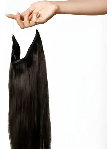 Cortina De Pelo, Extensiones Hairebel Original. Importada.