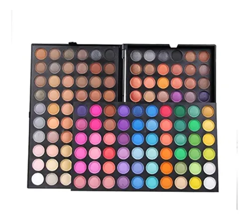 Paleta De Sombras Disaar 180 Colores Profesional