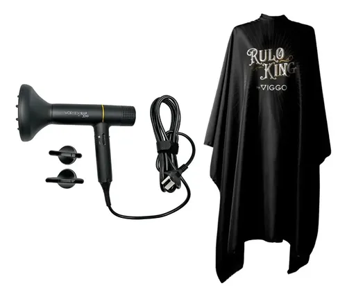 Secador De Pelo Viggo Vortex Rulo King (2300w)
