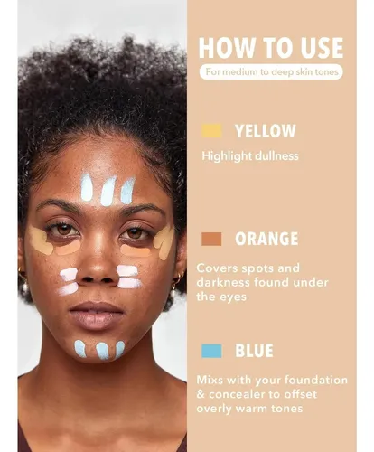 Corrector Sheglam Like Magic Color Correcting, Tono Blanco