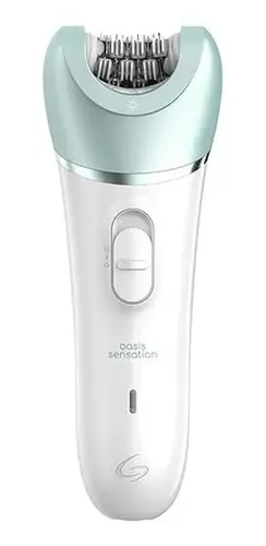 Gama Oasis Sensation Depiladora Eléctrica Inalámbrica Húmedo