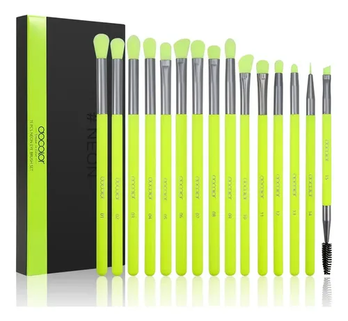 Set Brochas De Maquillaje Para Ojos Docolor