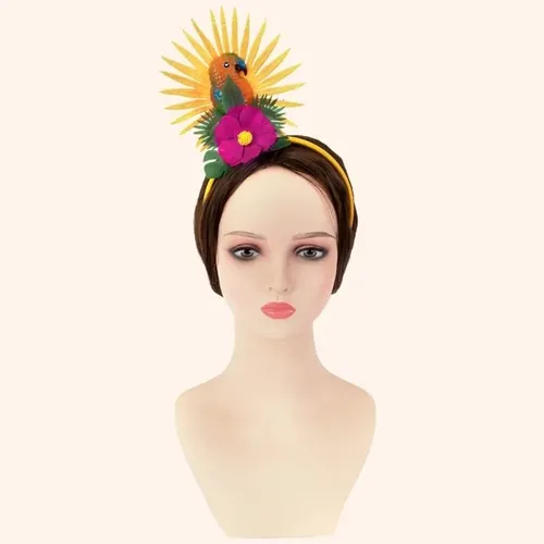 Diademas Iluminadas Con Forma De Aro Con Forma De Flor Con F