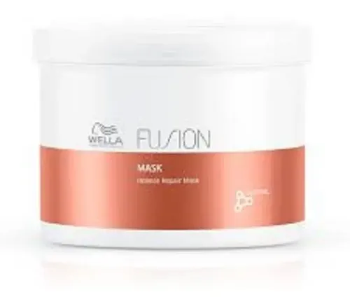 Mascarilla Wella Fusion 500ml Restauración Capilar