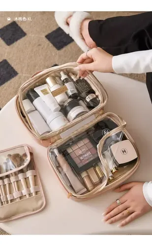Cosmetiquera De Viaje Impermeable Para Mujer 2024
