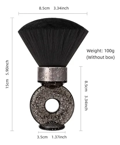 Cepillo De Limpieza Suave Para Peluquería, Cepillo Para Barb