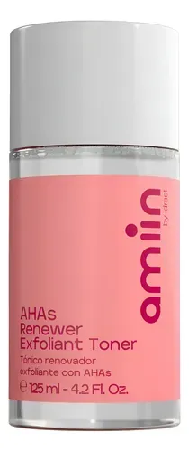 Tonico Renovador Con Ahas Amiin 125 Ml